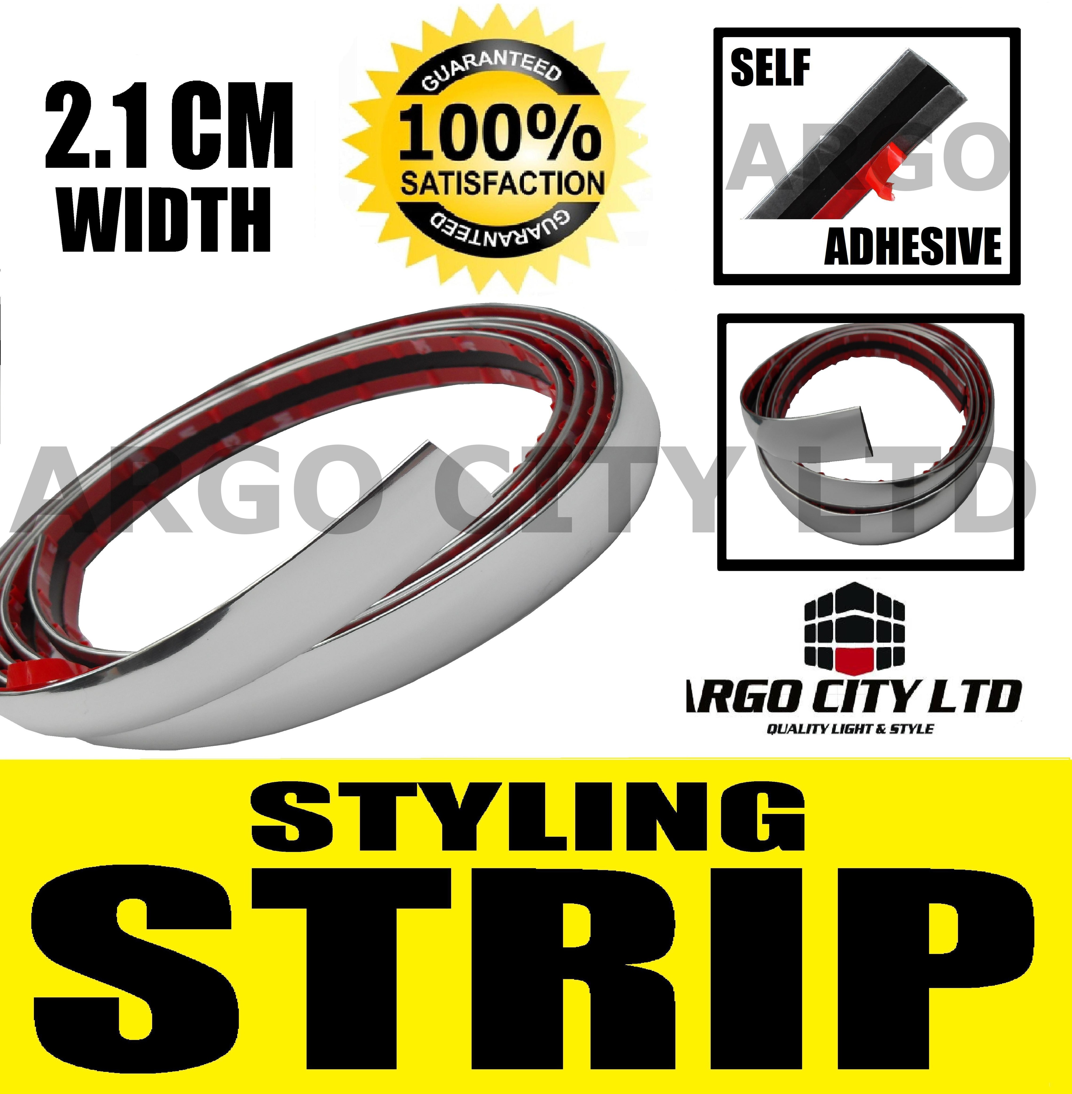 CHROME STYLING STRIP AUDI A2 A3 A4 A6 A8 TT S3 S4 Q5 Q7